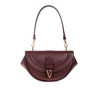 Versace - Sac bandoulière Virtus - Femme - Sacs - Rouge - Taille: ONE Size
