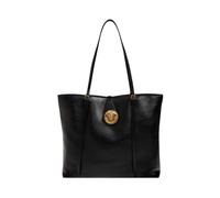 Versace - Sac fourre-tout Medusa en cuir - Femme - Sacs - Noir - Taille: ONE Size