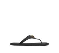 Versace - Sandales noires avec motif Medusa - Femme - Chaussures - Noir - Taille: 36 EU