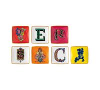 Versace Set de 7 assiettes 12 cm Versace Holiday Alphabet Versace