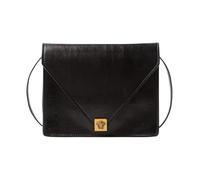 Versace - Severine Leather Mini Bag - Femme - Sacs - Noir - Taille: ONE Size