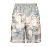 Versace - Shorts en soie - Homme - Shorts - Gris - Taille: L
