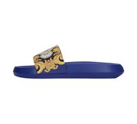 Versace - Slider Baroque - Homme - Chaussures - Bleu - Taille: 45 EU
