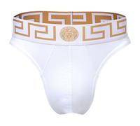 VERSACE Slip beige / blanc, Taille XXL