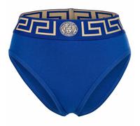 VERSACE Slip beige / bleu, Taille XL