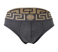 VERSACE Slip camel / gris foncé, Taille M