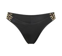 Versace - Slip de bain Greca Border - Femme - Maillots de bain - Noir - Taille: 42 FR