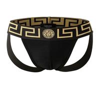 VERSACE Slip jaune / noir, Taille XL