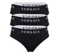VERSACE Slip noir / blanc, Taille XL