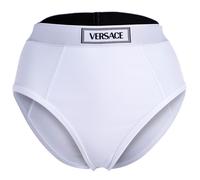 VERSACE Slip noir / blanc, Taille XXL