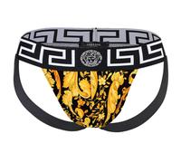 VERSACE Slip or / noir / blanc, Taille XXL