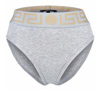 VERSACE Slip 'Topeka' camel / gris chiné / menthe, Taille XXL