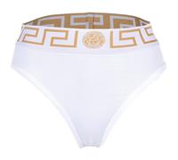 VERSACE Slip 'TOPEKA' or / blanc, Taille XL