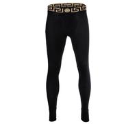 VERSACE Sous-vêtements longs jaune / noir, Taille XL