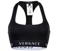 VERSACE Soutien-gorge noir / blanc, Taille 90