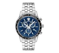 Versace - Sport Chrono Vezca - Homme - Accessoires - Bleu - Taille: ONE Size