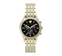 Versace - Sport Tech Bracelet Montre Acier Inoxydable - Homme - Accessoires - Jaune - Taille: ONE Size