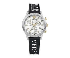 Versace - Sport Tech Chronograph - Femme - Accessoires - Noir - Taille: ONE Size