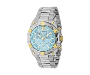 Versace - Sporty Greca Chronographe Montre - Homme - Accessoires - Multicolore - Taille: ONE Size