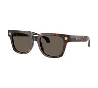 Versace - Square Lunettes de soleil - unisex - Accessoires - Brun - Taille: 52 MM