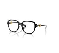 Versace - Square Optical Frame - Femme - Accessoires - Noir - Taille: 55 MM