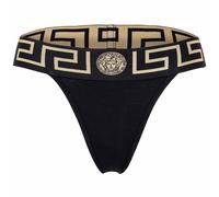VERSACE String jaune / noir, Taille XL