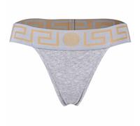 VERSACE String 'TOPEKA ' gris chiné / orange, Taille L