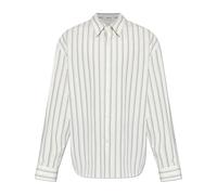 Versace - Striped Cotton-Poplin Loose Shirt - Homme - Chemises - Blanc - Taille: M