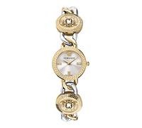 Versace Stud Icon Collection Montre de luxe pour femme, Bicolore, OS, Versace | Icône Stud