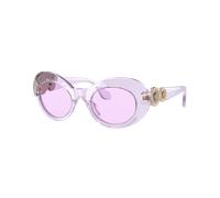 Versace Sunglass VK4428U Kids - Couleur du Monture: Violet transparent, Couleur de Lentille: Violet clair