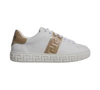 Versace - Superbes Baskets Basses - Homme - Chaussures - Blanc - Taille: 40 EU