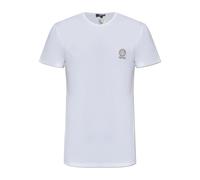 Versace - T-shirt avec logo - Homme - Tops - Blanc - Taille: L