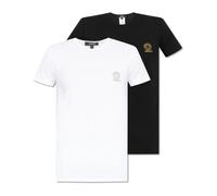 Versace - T-shirt deux-pack - Homme - Tops - Blanc - Taille: 3XL