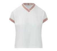 Versace - T-shirt Greca - Femme - Tops - Blanc - Taille: 38 FR