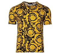VERSACE T-Shirt jaune / noir, Taille XL