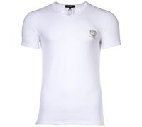VERSACE T-Shirt marron / blanc, Taille XL