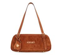 Versace - Tag Shoulder Bag - Femme - Sacs - Brun - Taille: ONE Size