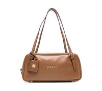 Versace - Tag Large Bowling Bag - Femme - Sacs - Brun - Taille: ONE Size