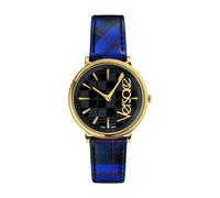 Versace - The Clans Watch - Femme - Accessoires - Bleu - Taille: ONE Size