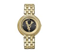 Versace - Thea 38mm - Femme - Accessoires - Jaune - Taille: ONE Size