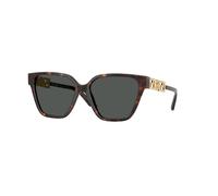 Versace, unisex, Accessoires, Brun, Taille: 56 MM Lunettes Authentiques avec Qualité Premium