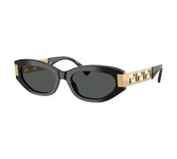 Versace, unisex, Accessoires, Noir, Taille: 54 MM Ve4501 Lunettes de soleil œil de chat