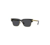 Versace, unisex, Accessoires, Noir, Taille: 55 MM Lunettes Authentiques et Élégantes, Qualité Premium