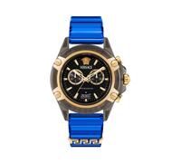 Versace, unisex, Accessoires, Noir, Taille: ONE Size New Icon Active Chronograph