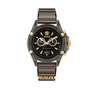 Versace, unisex, Accessoires, Noir, Taille: ONE Size New Icon Active Chronograph 44 mm