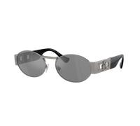 Versace Unisex Sunglass VE2264 - Couleur du Monture: Gunmetal mat, Couleur de Lentille: Argent effet miroir gris