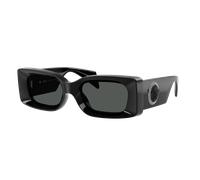 Versace Unisex Sunglass VE4474U - Couleur du Monture: Noir, Couleur de Lentille: Gris foncé