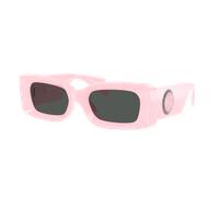 Versace Unisex Sunglass VE4474U - Couleur du Monture: Rose, Couleur de Lentille: Gris foncé