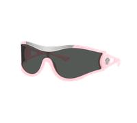 Versace Unisex Sunglass VE4475 - Couleur du Monture: Rose, Couleur de Lentille: Gris foncé