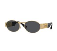 Versace Lunettes de soleil 0VE2264 pour adultes Unisexe Multicolore Taille unique
